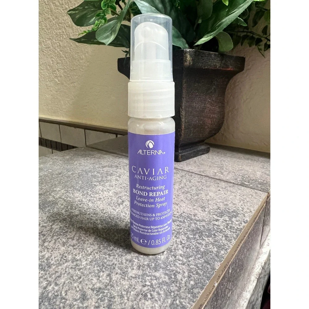 Alterna Caviar Anti Aging Restructuring Bond Repair Heat Protection Spray 0.85oz